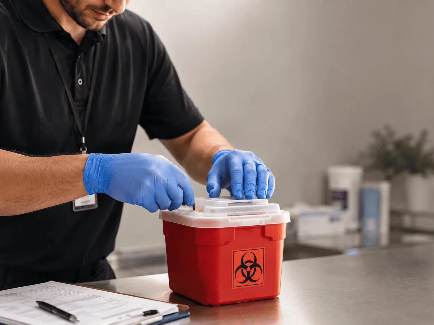 Why choose Sharps Waste Disposal in Saverton, MO